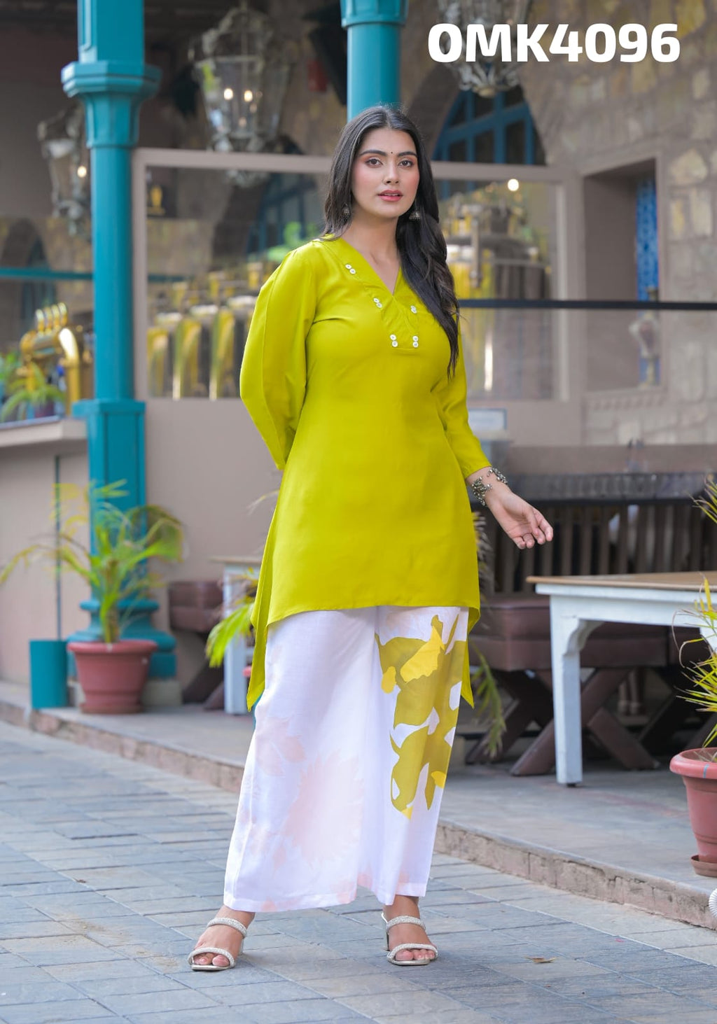 Muslin 2 Pc Co-ord Sets