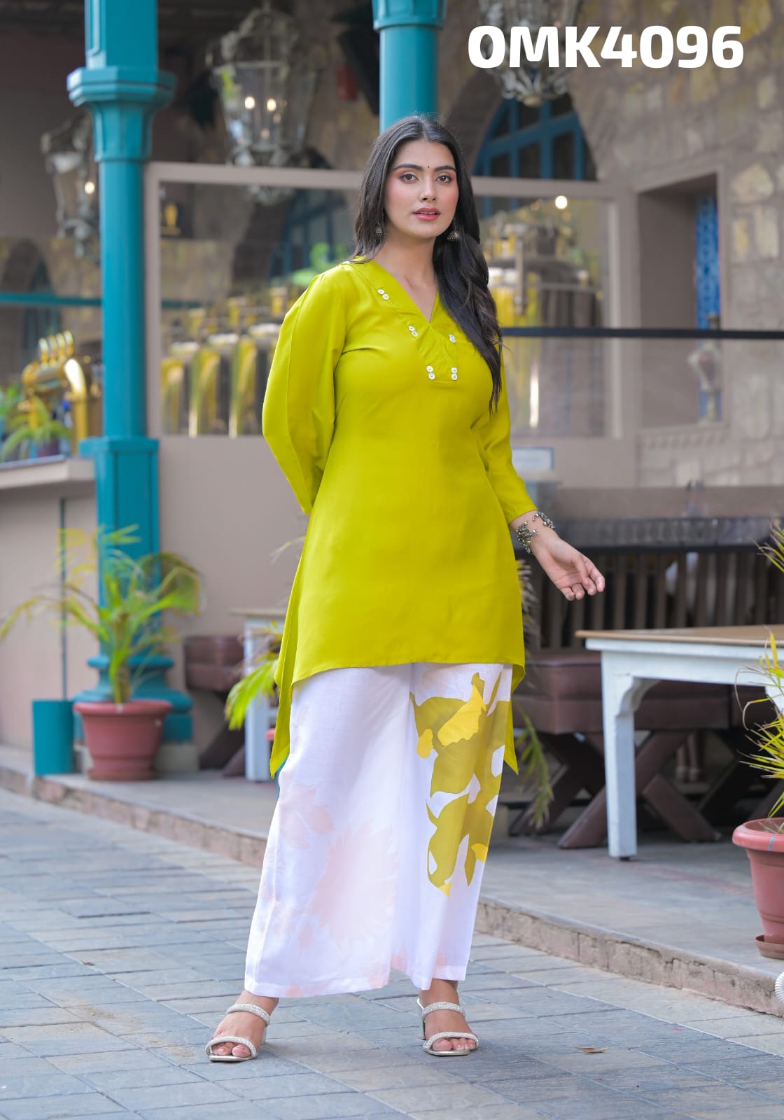 Muslin 2 Pc Co-ord Sets