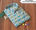 Men's Full Sleeves Cotton Shirt