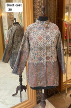 Designer Kashmiri Stitched Jackets/Coats
