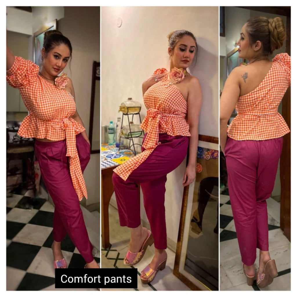 Comfort Cotton Pants