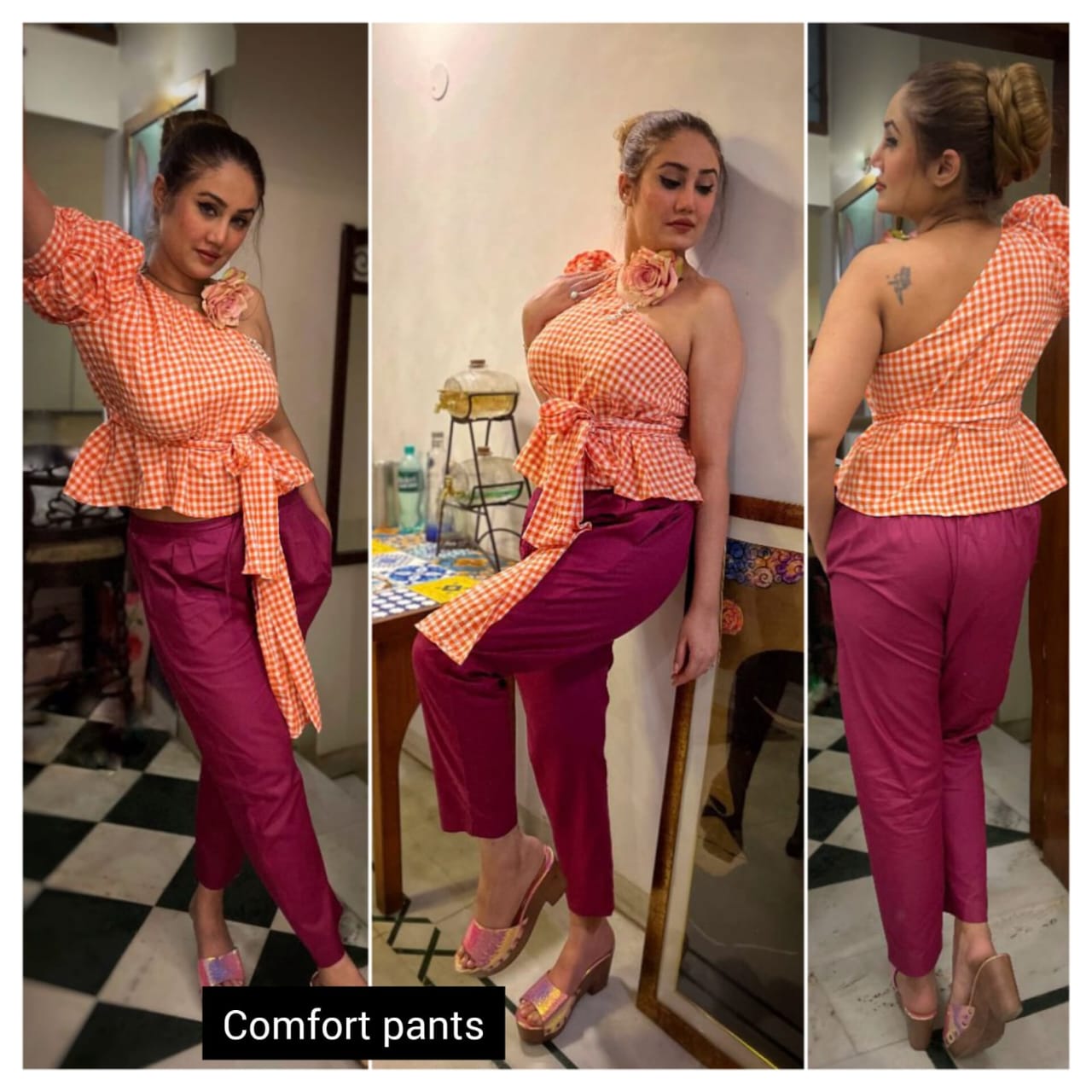 Comfort Cotton Pants