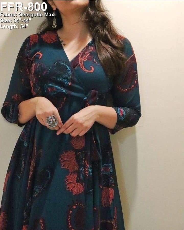 Georgette Gown for Summers
