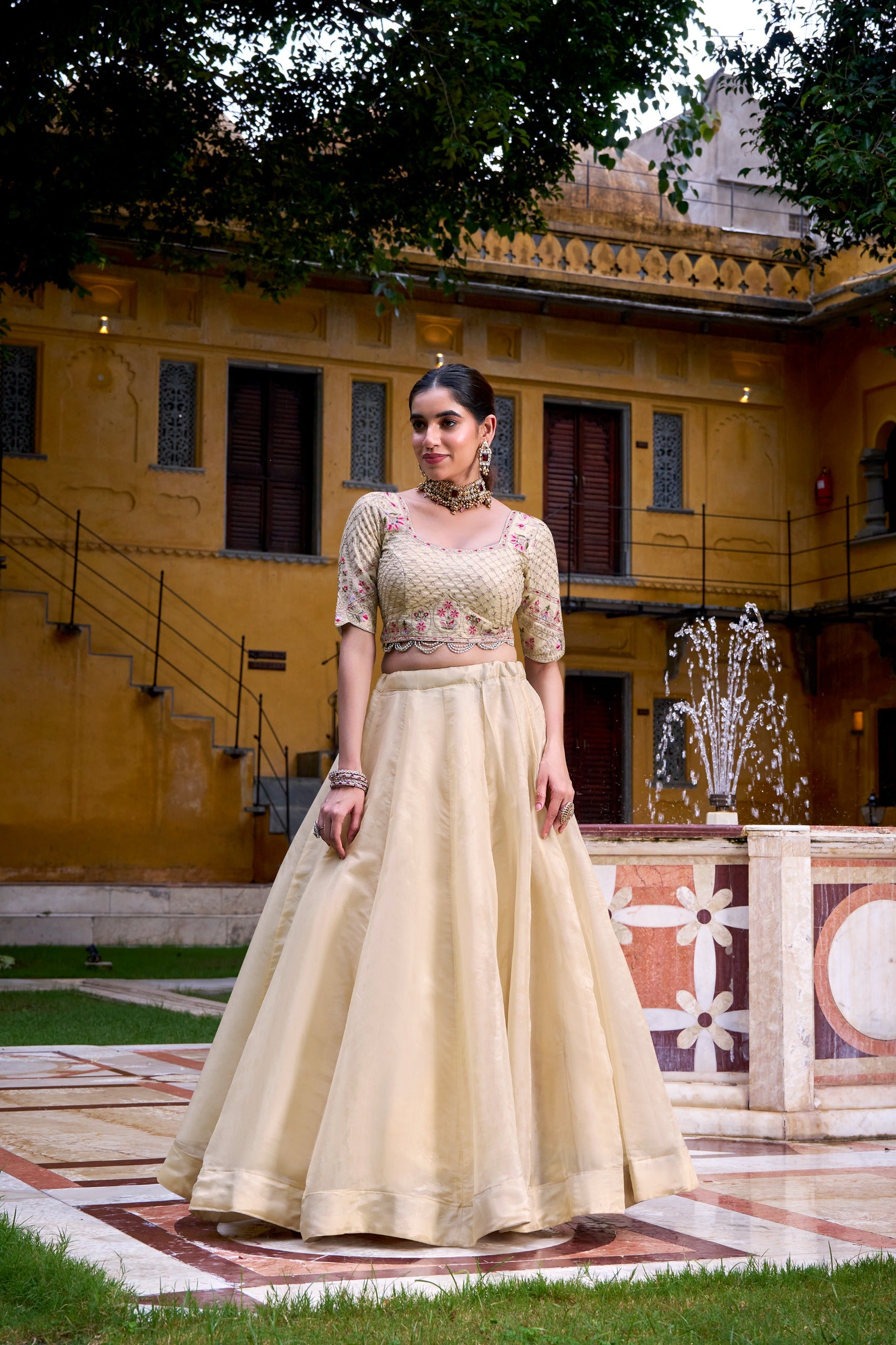 Beautiful Lehenga Choli for Weddings and Festivities