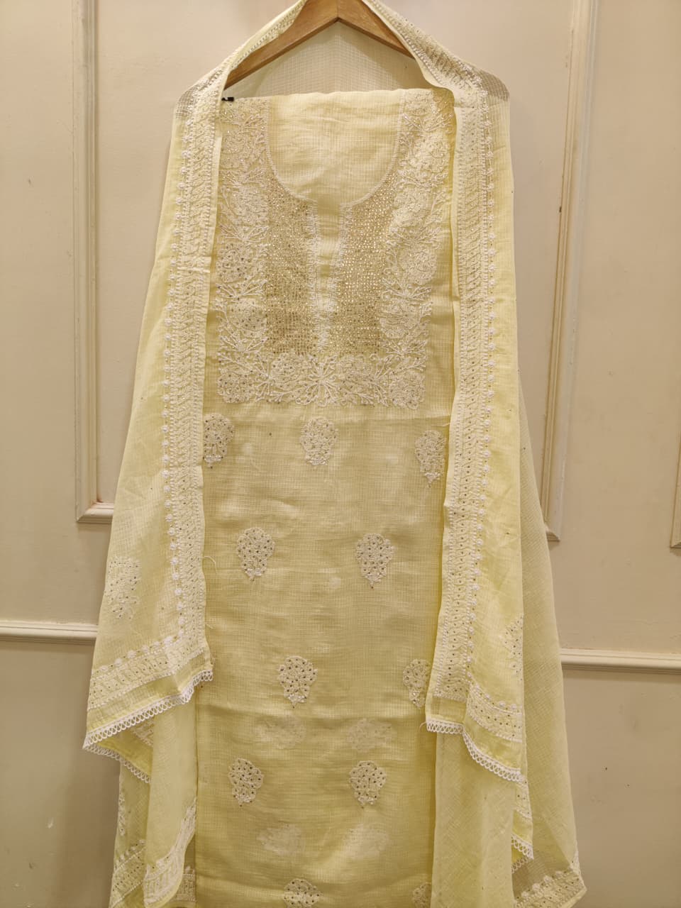 Kota Semi-Stitched Suit Material