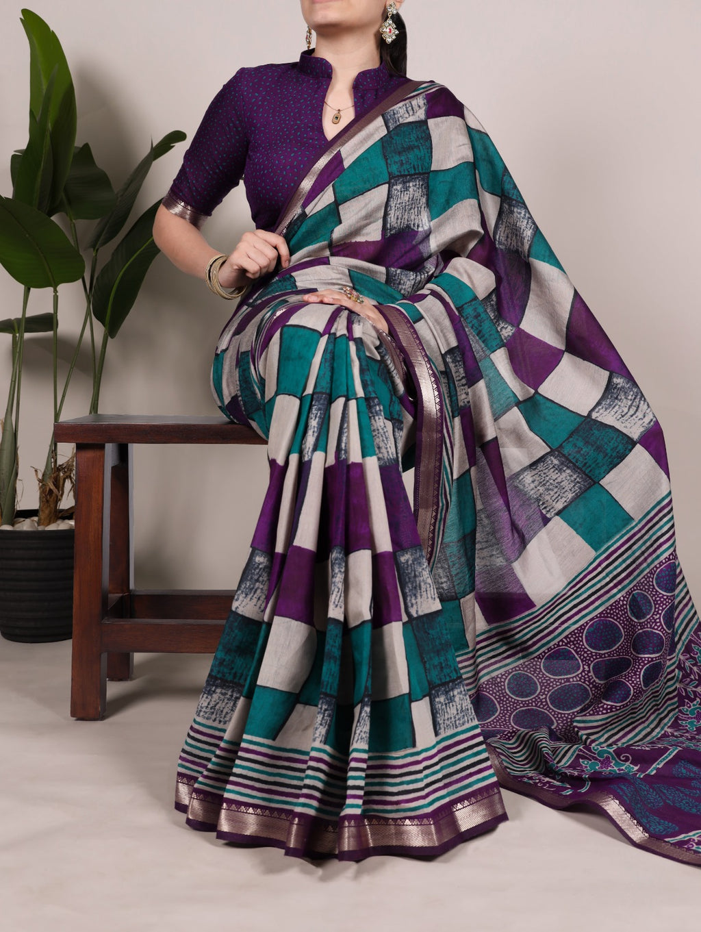 Woven Chanderi Sarees