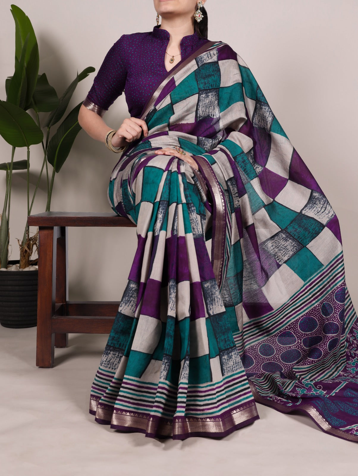 Woven Chanderi Sarees