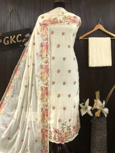 Load image into Gallery viewer, Uppada Silk Kurta with cotton silk bottom