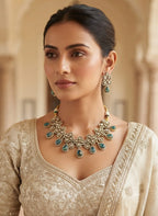 Beautiful Neckline Jewelry Sets No. 8