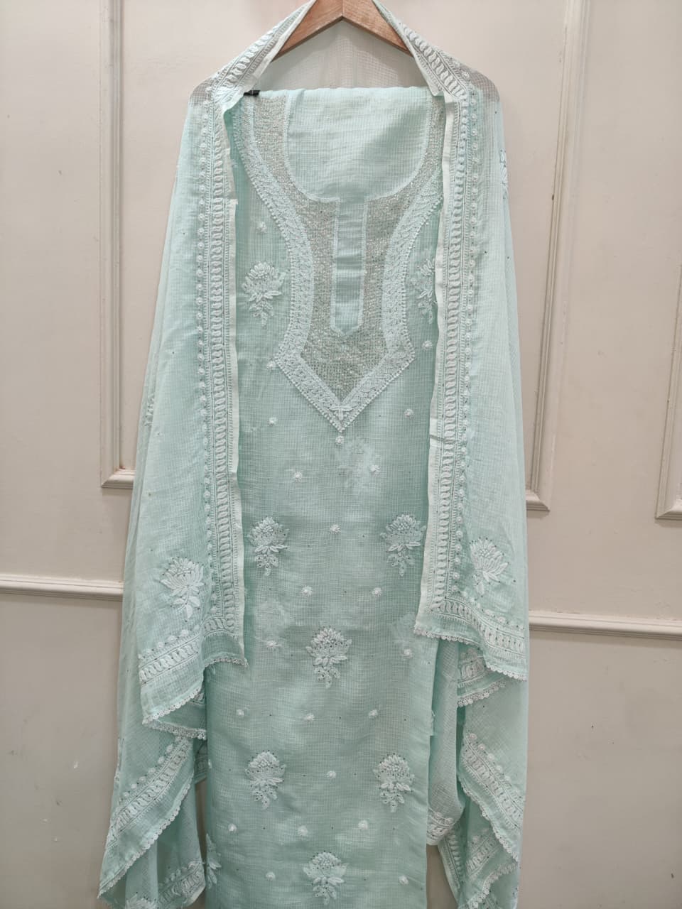 Kota Semi-Stitched Suit Material