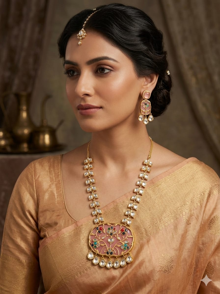 Beautiful Neckline Jewelry Sets No. 14