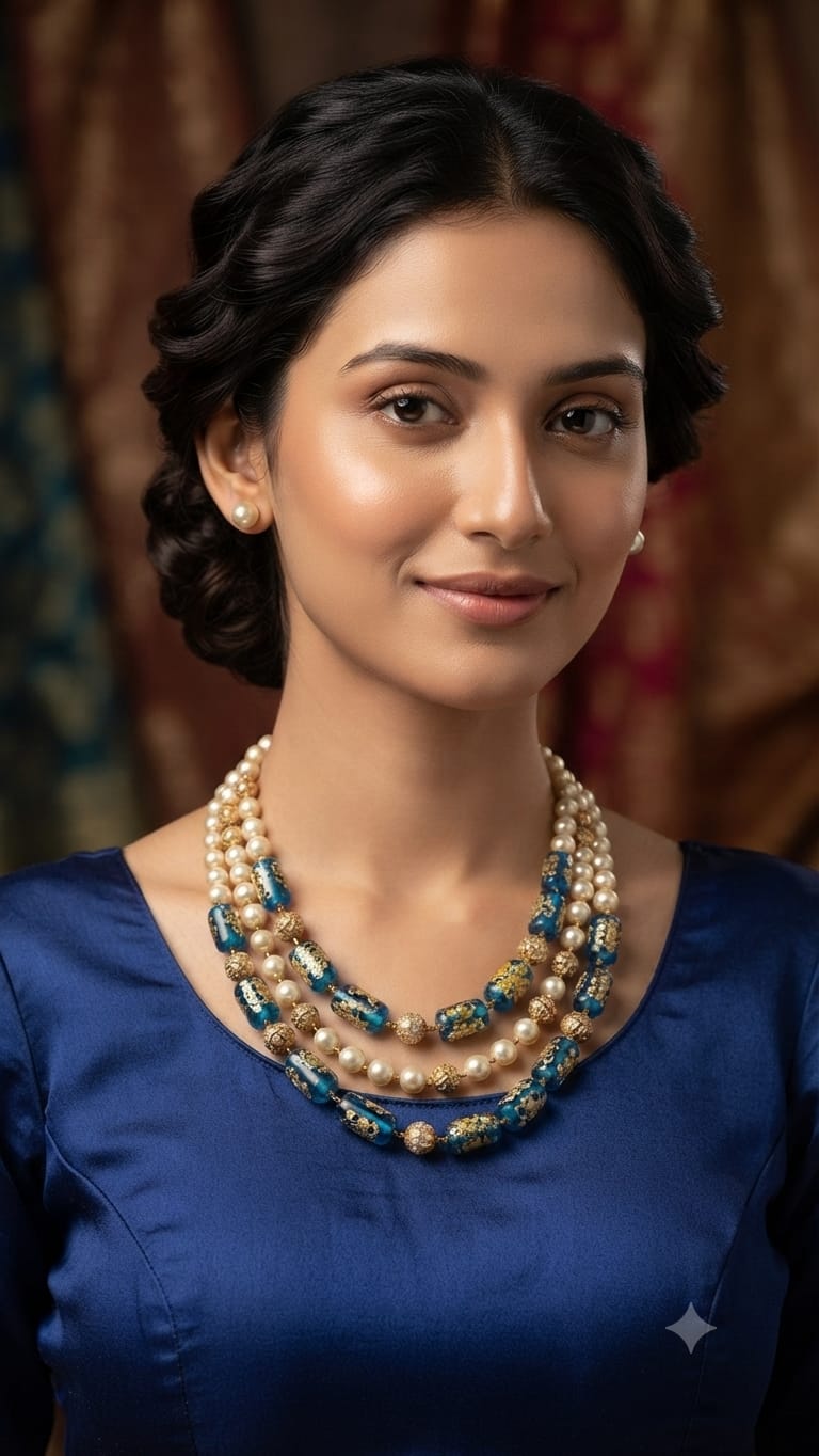 Beautiful Neckline Jewelry Sets No. 24