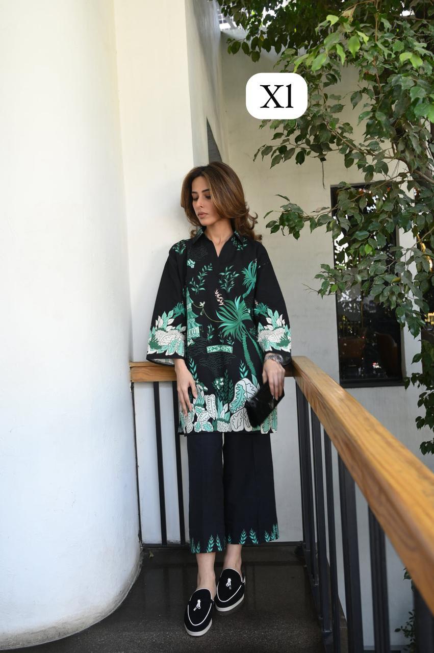 Exquisite Printed Co-ord Sets