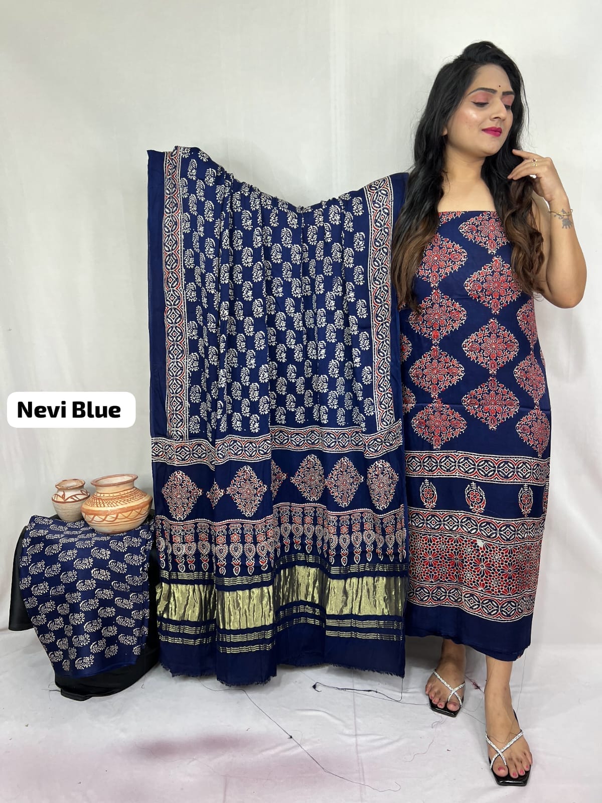 Modal Silk Suits