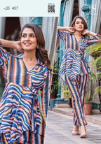 Trendy Digital Print Co-ord Set