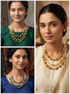 Beautiful Neckline Jewelry Sets No. 24