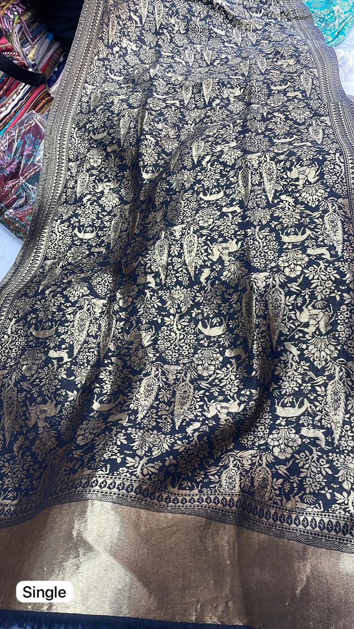 Twilight Designer Reversible Pashmina Stoles