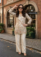 Premium Co-ord Set Crepe Silk
