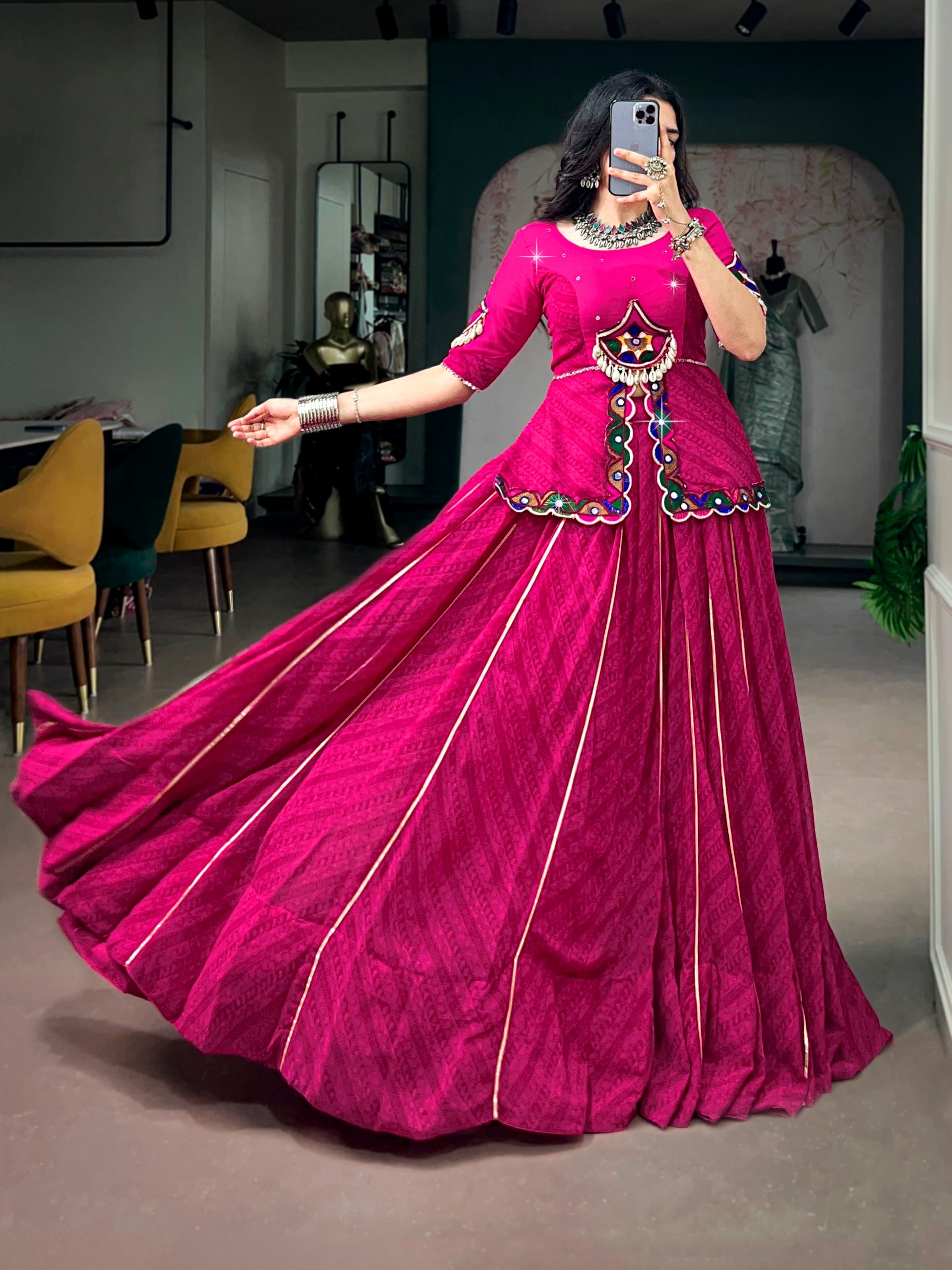 Beautiful Lehenga Choli for Navratri