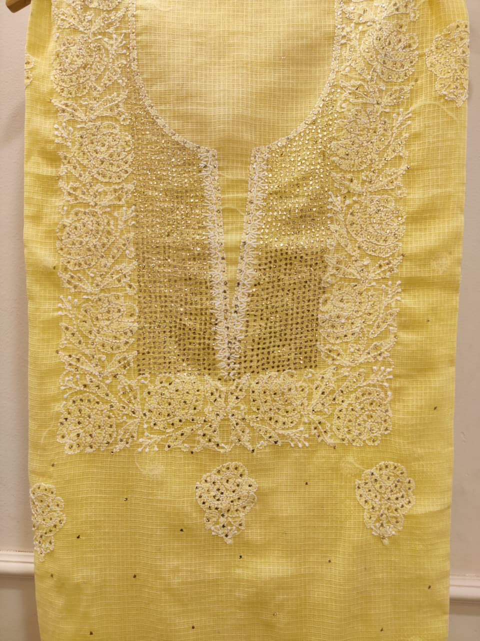 Kota Semi-Stitched Suit Material