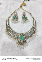 Beautiful Neckline Jewelry Sets No. 13