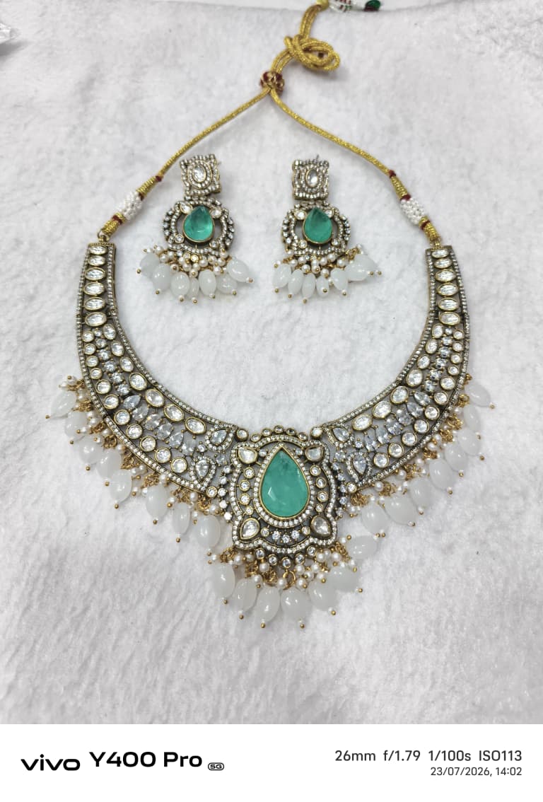 Beautiful Neckline Jewelry Sets No. 13