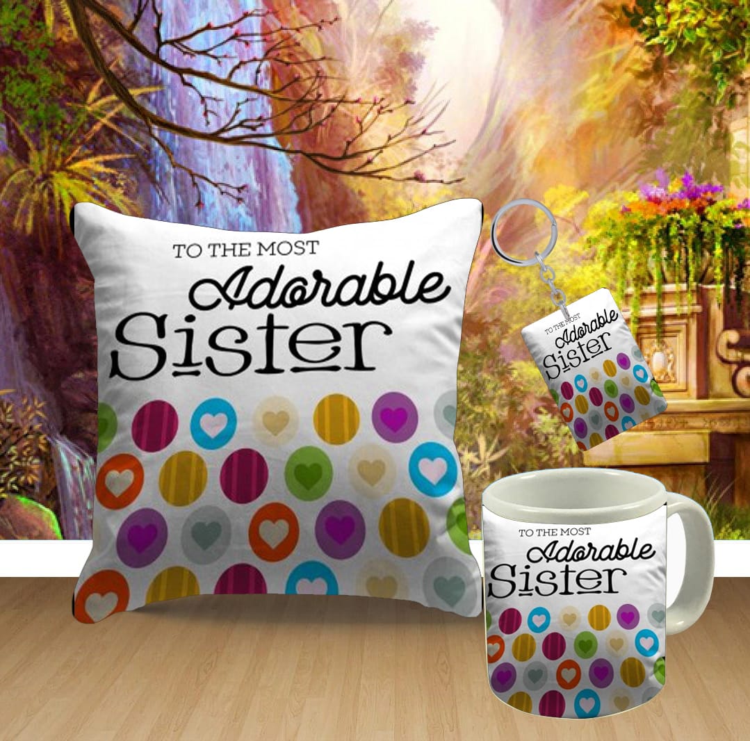 Rakshabandhan 6-in-1 Gifts
