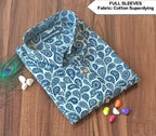 Men's Full Sleeves Cotton Shirt