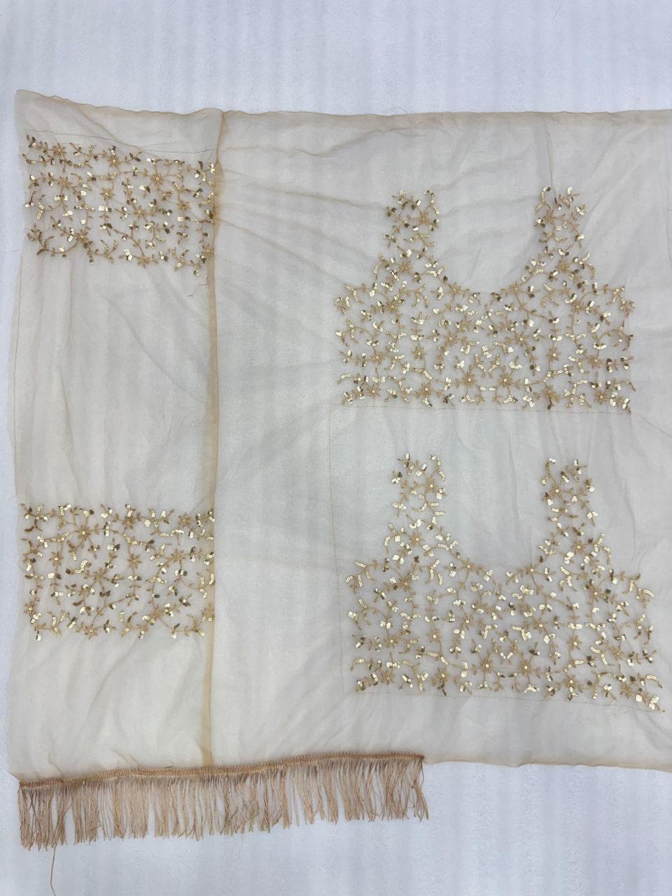 Bollywood blockbuster Sequins Saree