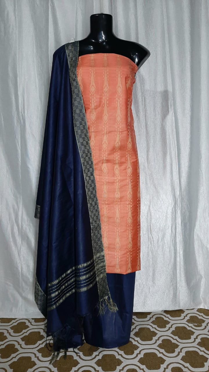 Katan Staple Dress Material