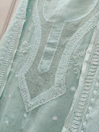 Kota Semi-Stitched Suit Material