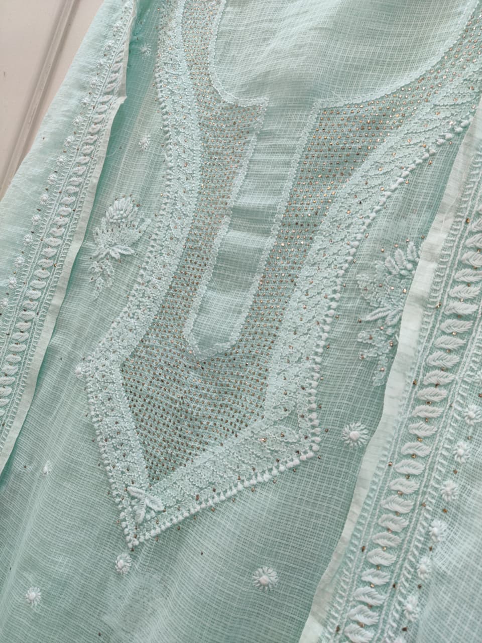 Kota Semi-Stitched Suit Material