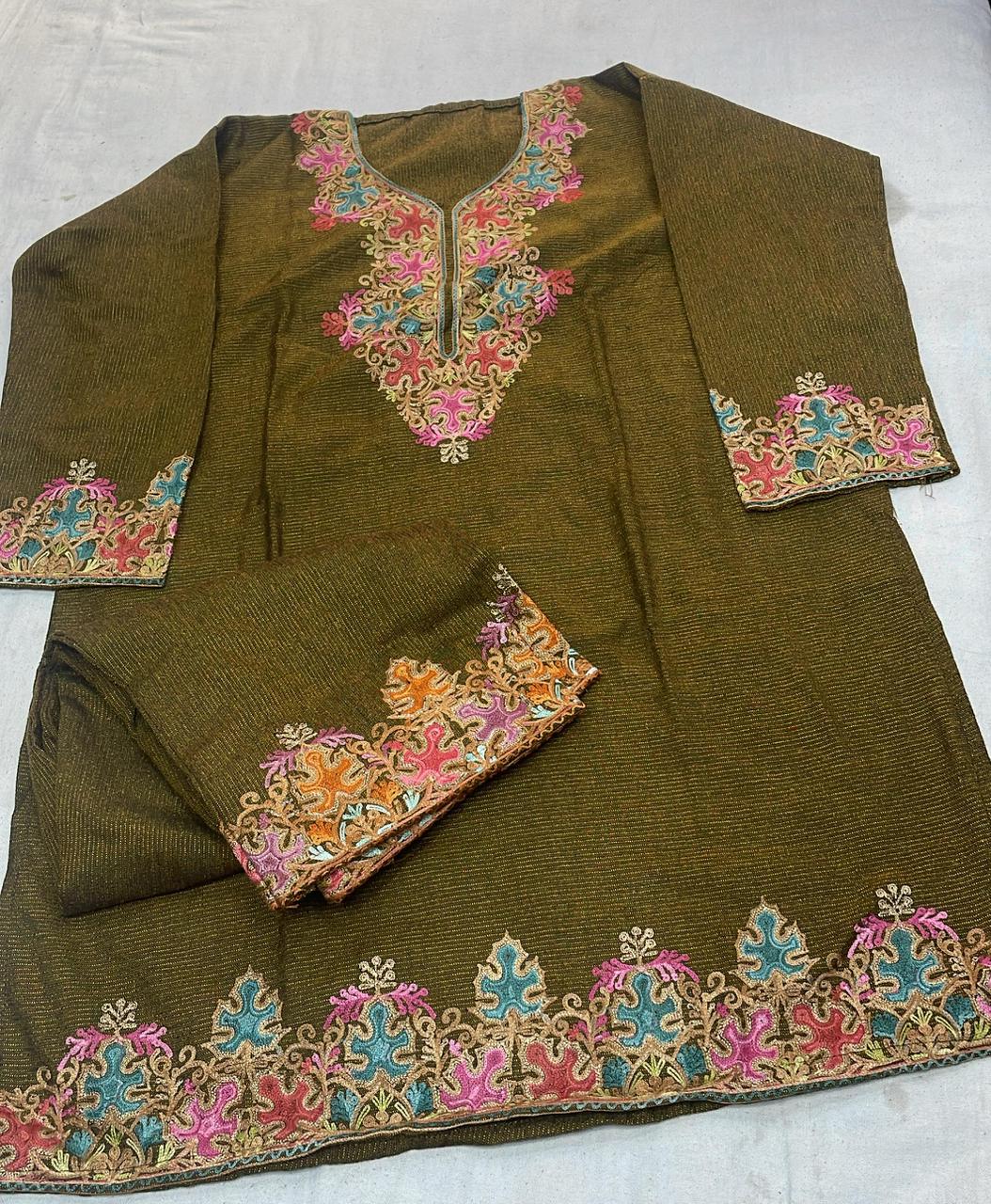 Kashmiri Co-ord Set