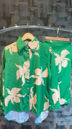 Cotton Linen Co-ord Set Plus Sizes