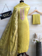 Upada Silk Suit Material