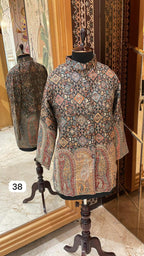 Designer Kashmiri Stitched Jackets/Coats