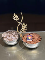 Multipurpose Two bowl leaf set
