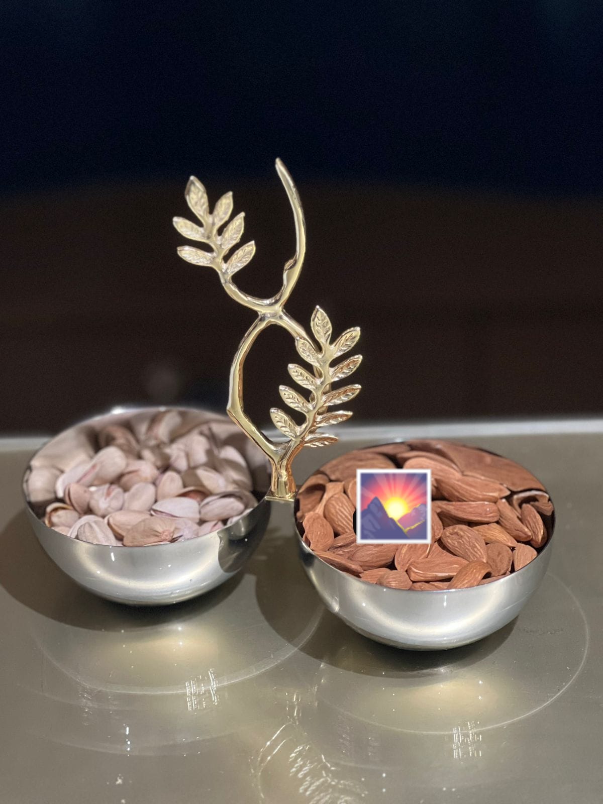 Multipurpose Two bowl leaf set