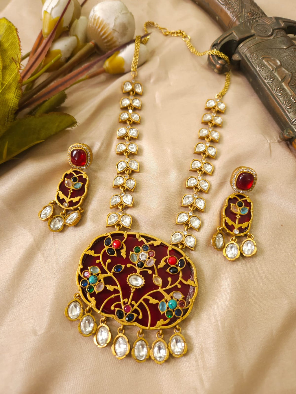 Beautiful Neckline Jewelry Sets No. 14