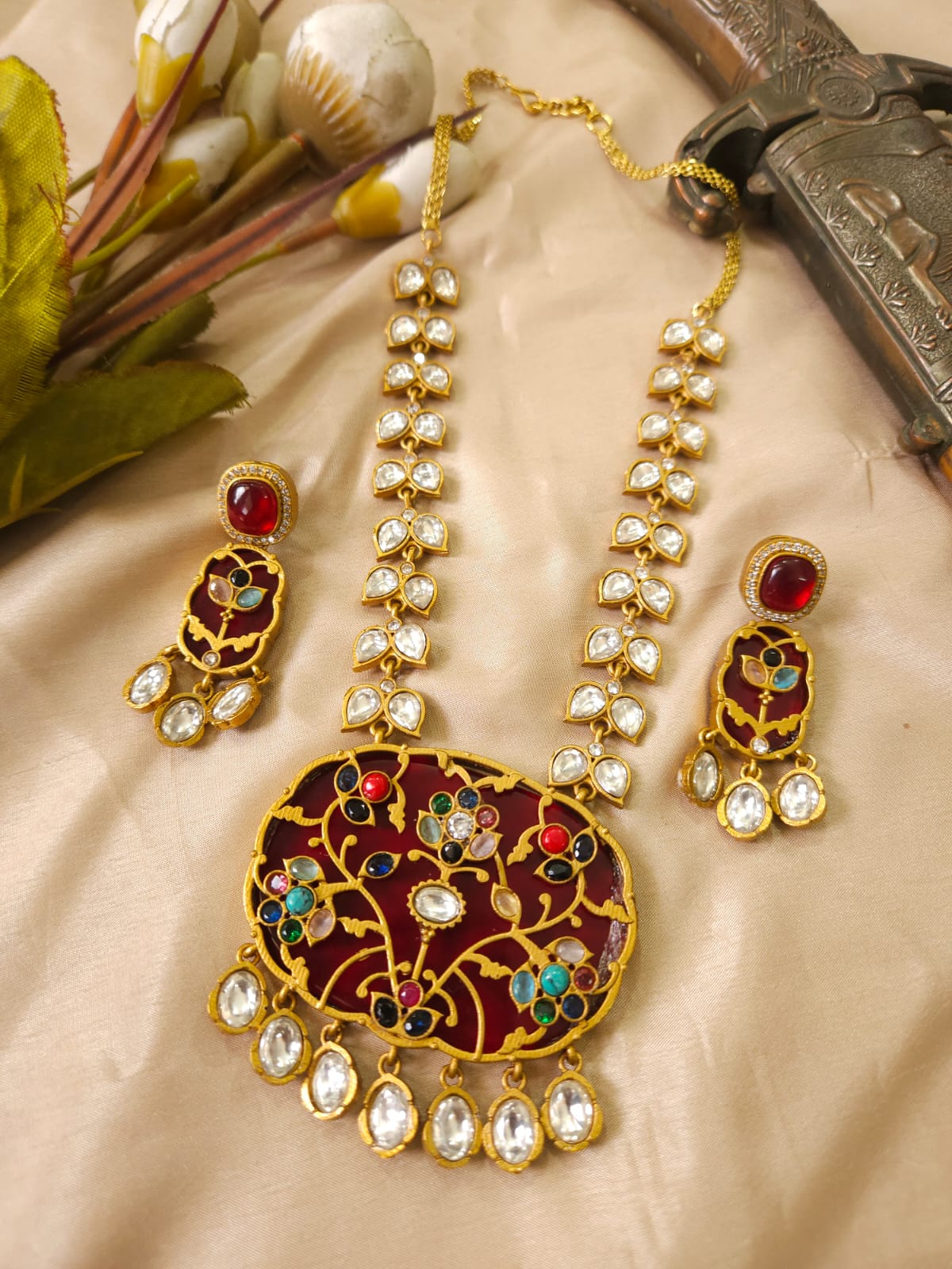 Beautiful Neckline Jewelry Sets No. 14