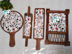 Set of Wooden Platters