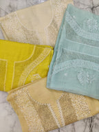 Kota Semi-Stitched Suit Material