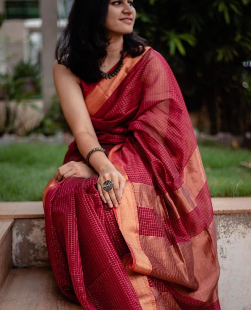 Maheshwari Silk Cotton Sarees