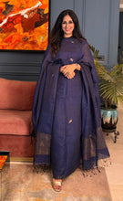 Load image into Gallery viewer, Beautiful Hand Woven Tissue Silk Jamdani Suits