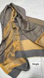 Zari Reversible Pashmina Stoles