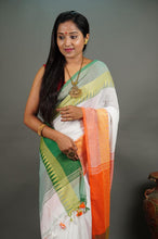 Load image into Gallery viewer, Independence Day Special Cotton Saree