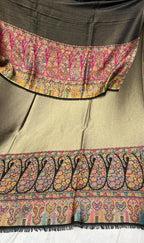 Metallic Kani Reversible Pashmina Shawls