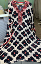 Partywear Kaftan Co-ord Set