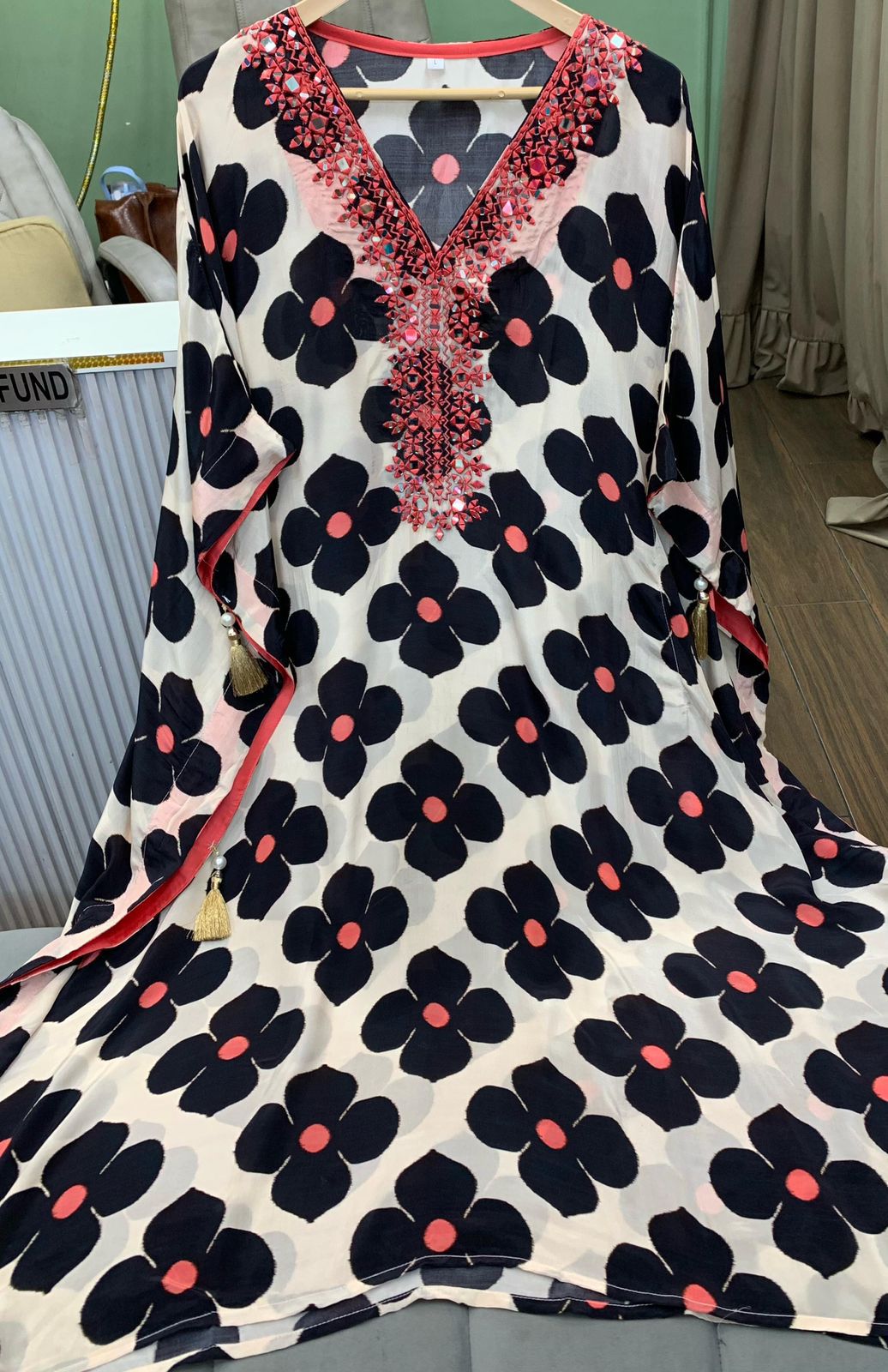 Partywear Kaftan Co-ord Set