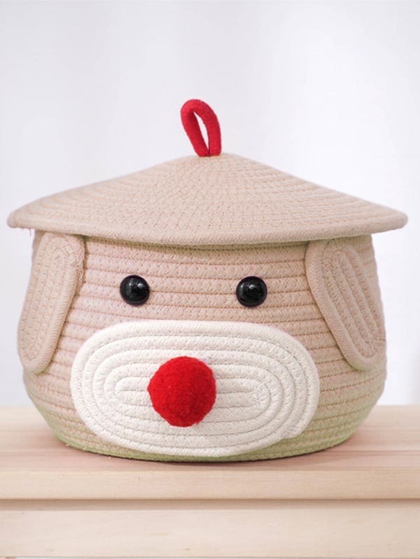 Woven Jute Baskets